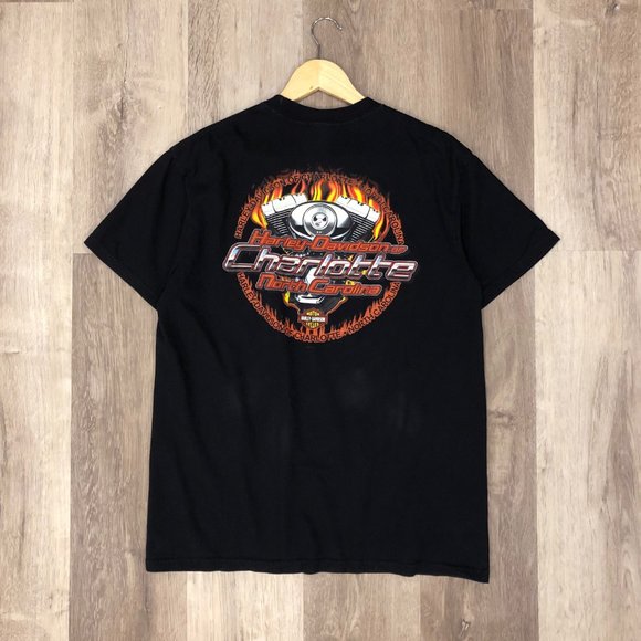 Harley-Davidson black tee - Picture 4 of 4